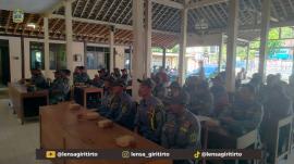 Pembinaan Satuan Perlindungan Masyarakat (SATLINMAS)